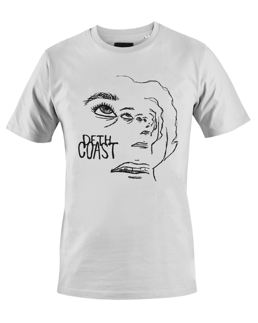 Deth Coast White Tee